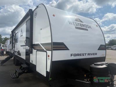 2027 Forest River RV Westbrook Luxury — front three-quarter view