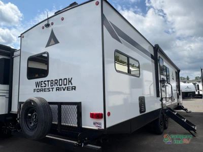 2027 Forest River RV Westbrook Luxury — rear three-quarter view