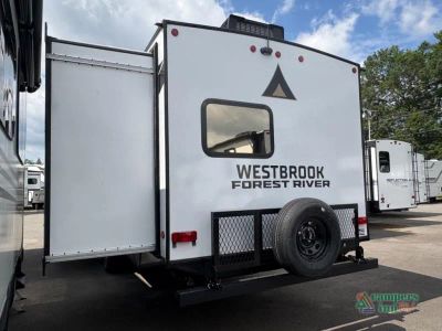2027 Forest River RV Westbrook Luxury — interior view