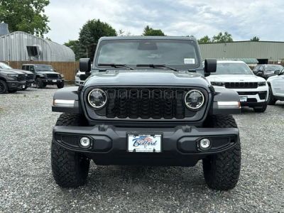 2026 Jeep Wrangler — side profile view