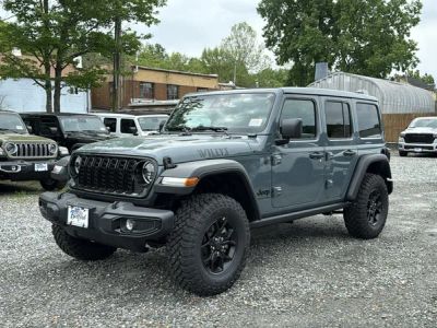 2026 Jeep Wrangler — rear three-quarter view