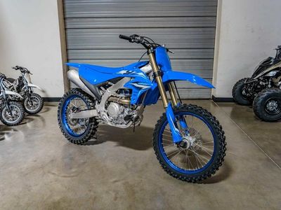 2026 Yamaha YZ450F Team Yamaha Blue - Photo 2