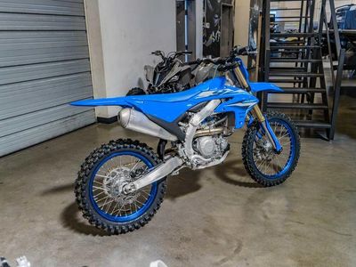 2026 Yamaha YZ450F Team Yamaha Blue - Photo 4