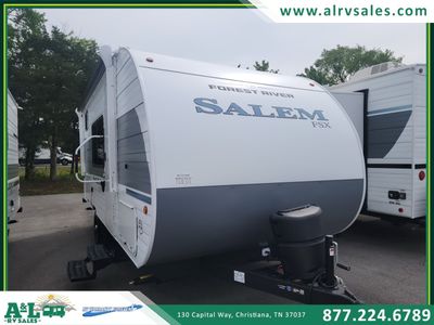 2026 Salem FSX 179DBK — front three-quarter view
