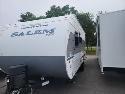 2026 Salem FSX — side profile view