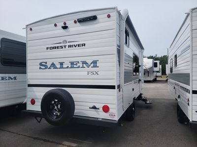 2026 Salem FSX — interior view