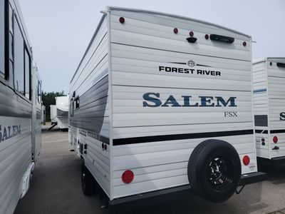 2026 Salem FSX — rear three-quarter view