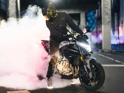 2026 CFMOTO 675NK - Photo 5