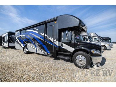 2021 Jayco Seneca — front three-quarter view