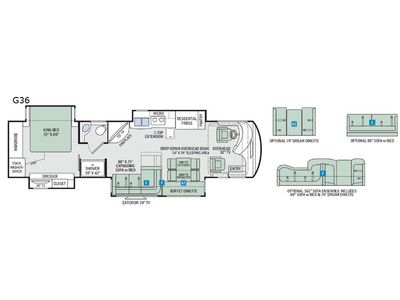 2019 Thor Motor Coach Venetian - Photo 7