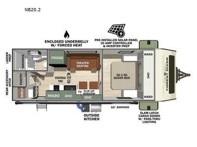 2026 Forest River RV No Boundaries - Photo 9