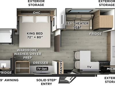 2026 Forest River Rockwood Signature 8263MBR - Photo 29