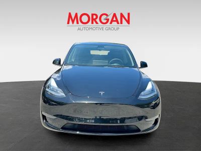 2022 Tesla Model Y — side profile view