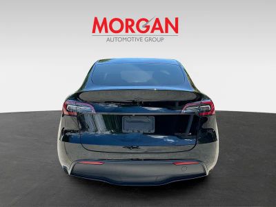 2022 Tesla Model Y — engine compartment view