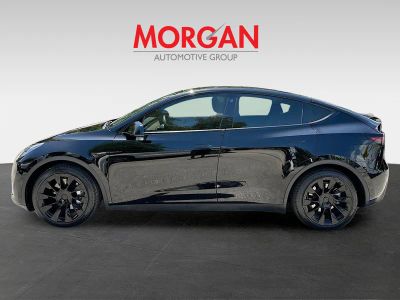 2022 Tesla Model Y — interior view