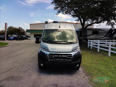 2027 Pleasure-Way Lexor — side profile view