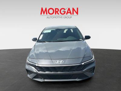 2026 Hyundai ELANTRA — side profile view