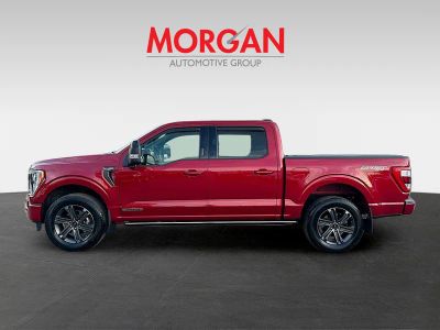 2023 Ford F-150 — engine compartment view