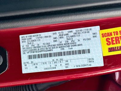 2023 Ford F-150 — photo 42 view