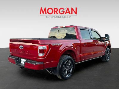 2023 Ford F-150 — rear three-quarter view