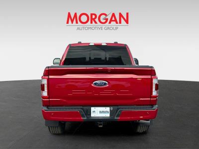 2023 Ford F-150 — interior view