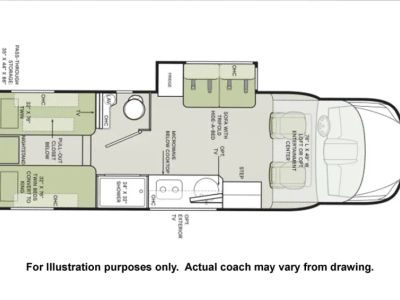 2025 Tiffin WAYFARER — photo 33 view