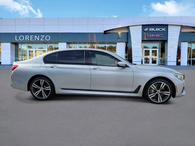 2017 BMW 7 Series — interior view