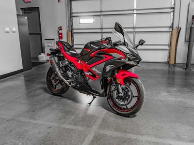 2025 Kawasaki Ninja 500 SE ABS - Photo 2