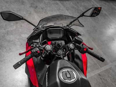 2025 Kawasaki Ninja 500 SE ABS - Photo 8