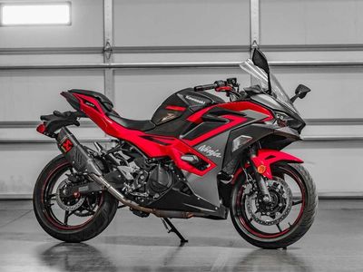 2025 Kawasaki Ninja 500 SE ABS - Photo 1
