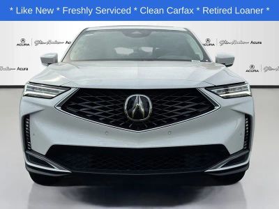 2026 Acura MDX — interior view
