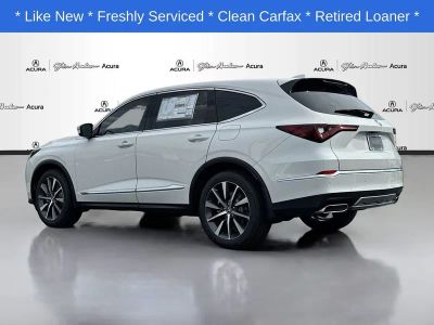 2026 Acura MDX — detail view
