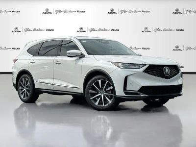 2026 Acura MDX — side profile view
