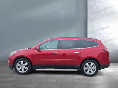 2013 Chevrolet Traverse — rear three-quarter view