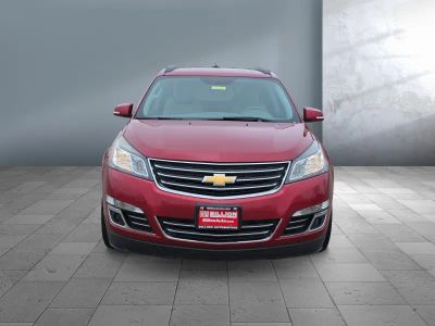 2013 Chevrolet Traverse — side profile view