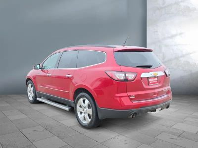 2013 Chevrolet Traverse — interior view