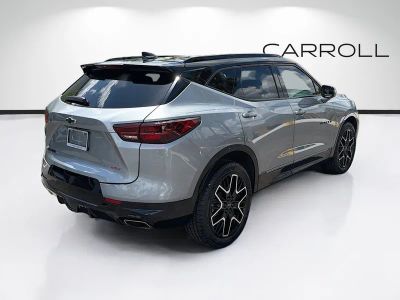2023 Chevrolet Blazer — rear three-quarter view