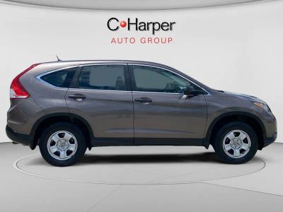 2014 Honda CR-V — side profile view