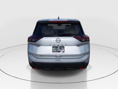 2024 Nissan Rogue — engine compartment view
