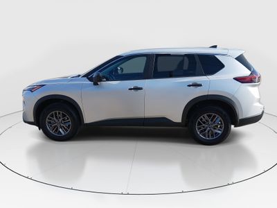 2024 Nissan Rogue — interior view