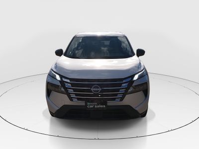 2024 Nissan Rogue — side profile view