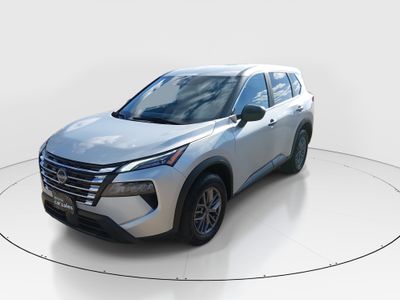 2024 Nissan Rogue — rear three-quarter view