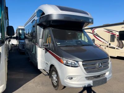 2026 Winnebago VIEW — front three-quarter view