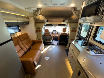 2026 Winnebago VIEW — interior view