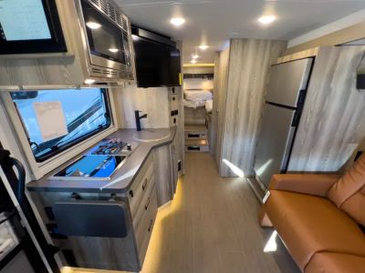 2026 Winnebago VIEW — engine compartment view