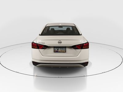 2025 Nissan Altima — engine compartment view