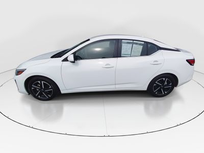 2024 Nissan Sentra — interior view