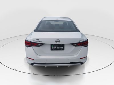 2024 Nissan Sentra — engine compartment view