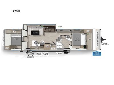 2026 Forest River RV Cherokee Grey Wolf - Photo 2