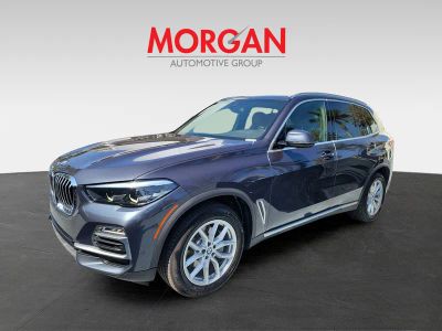 2020 BMW X5 — side profile view